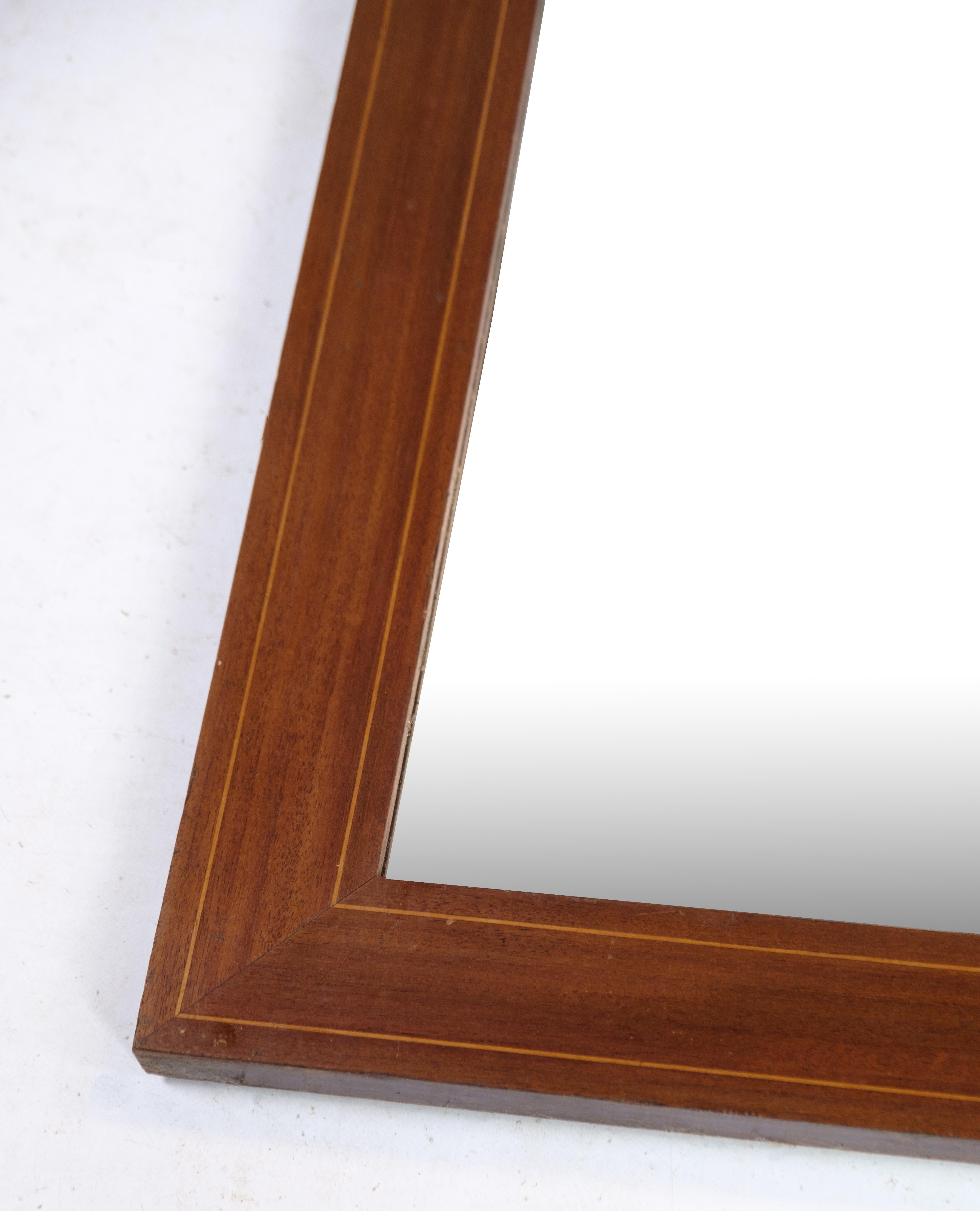 Mirror, Mahogany, Marquetry, 1910 For Sale 2
