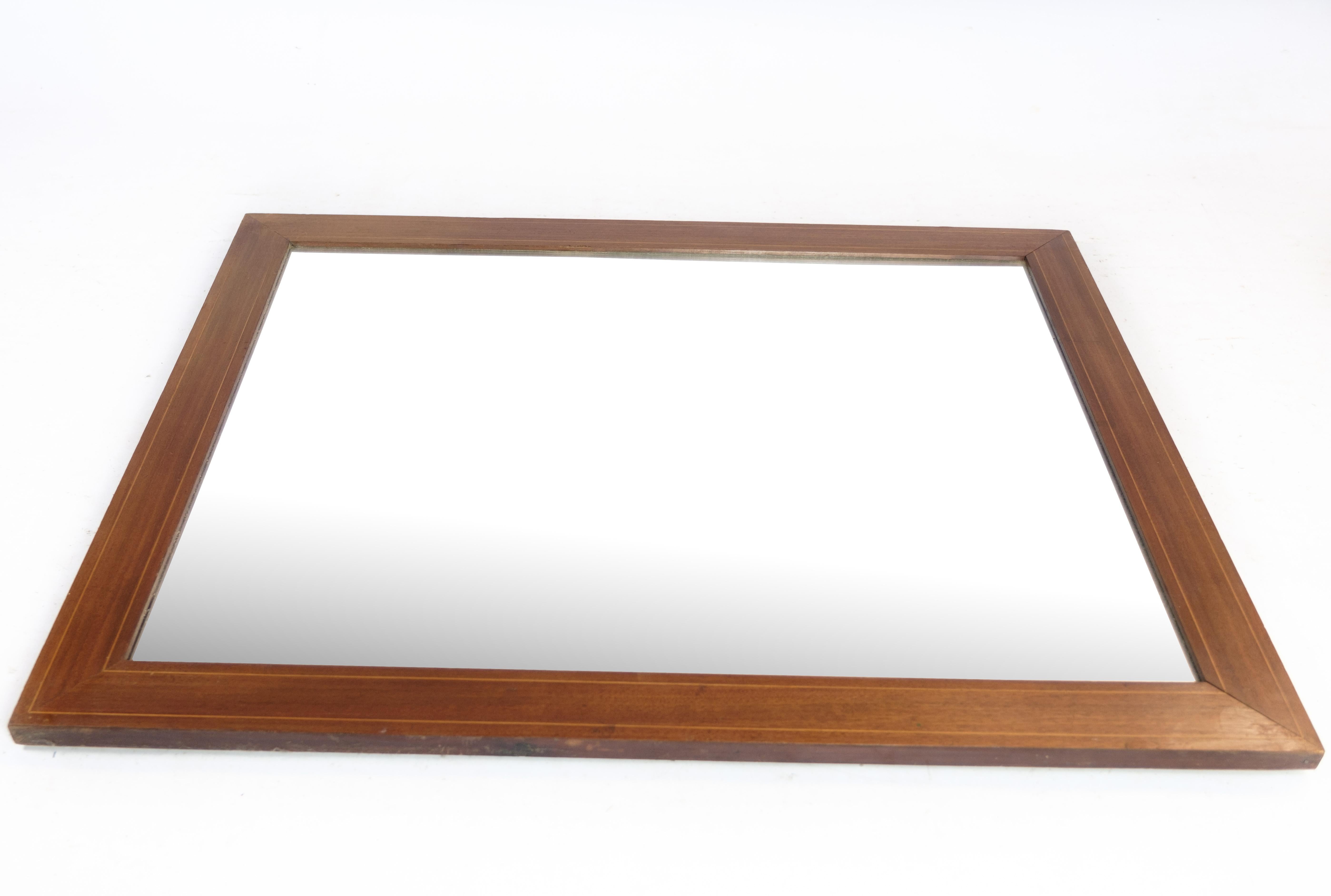 Mirror, Mahogany, Marquetry, 1910 For Sale 3