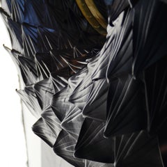 Mirror - Mamba Black Leather