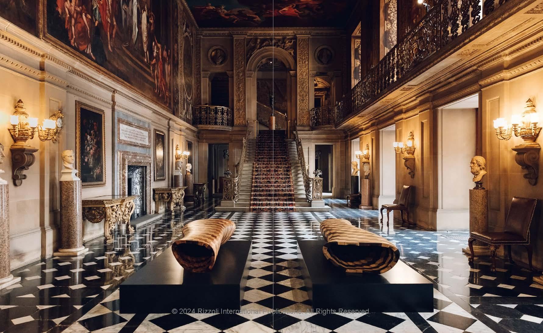 The world’s most important contemporary designers showcase their work within the historic setting of Chatsworth House to shine light and spark conversation on the intriguing juxtaposition of the old and the new, the past and the future, and the