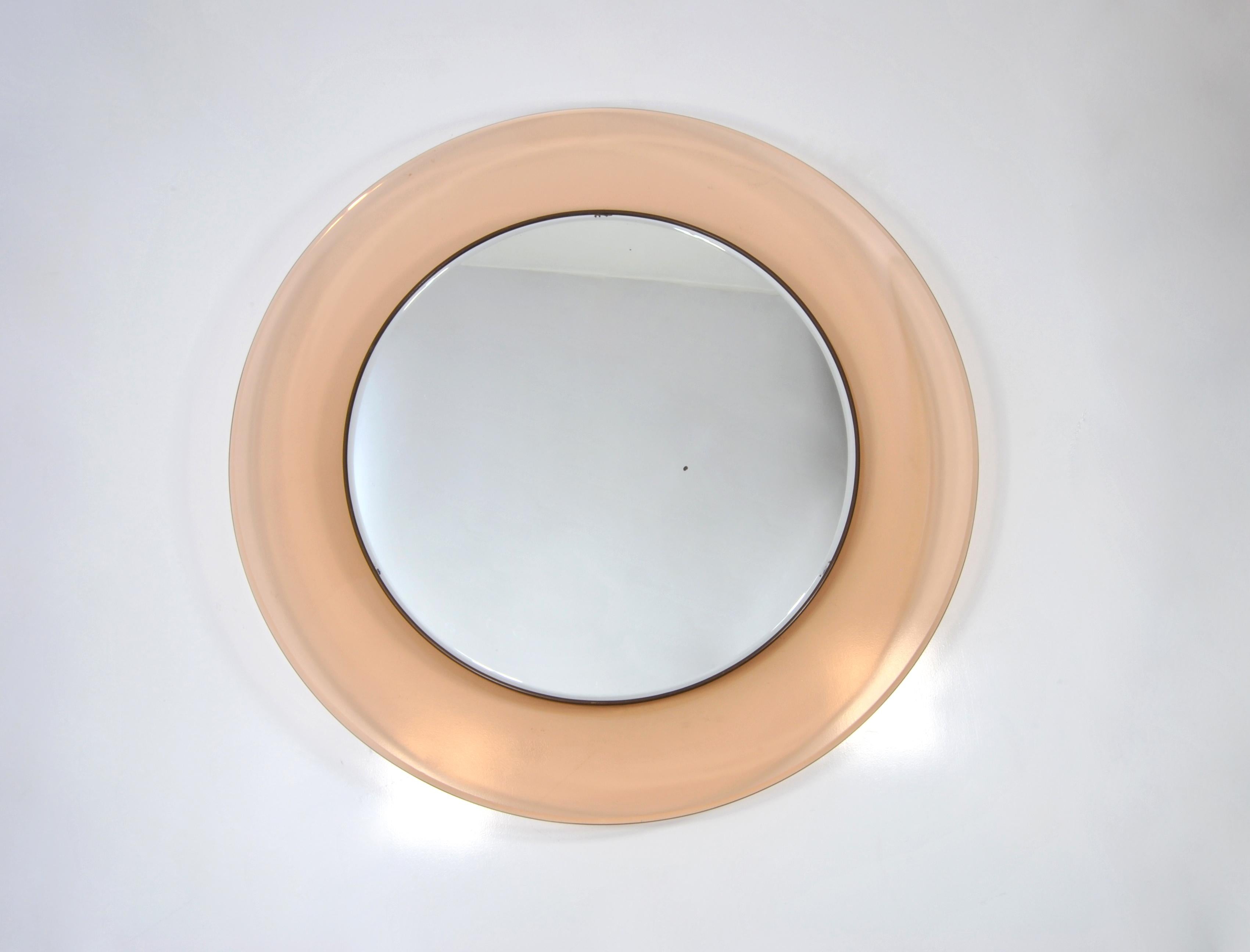 Miroir circulaire mod. 