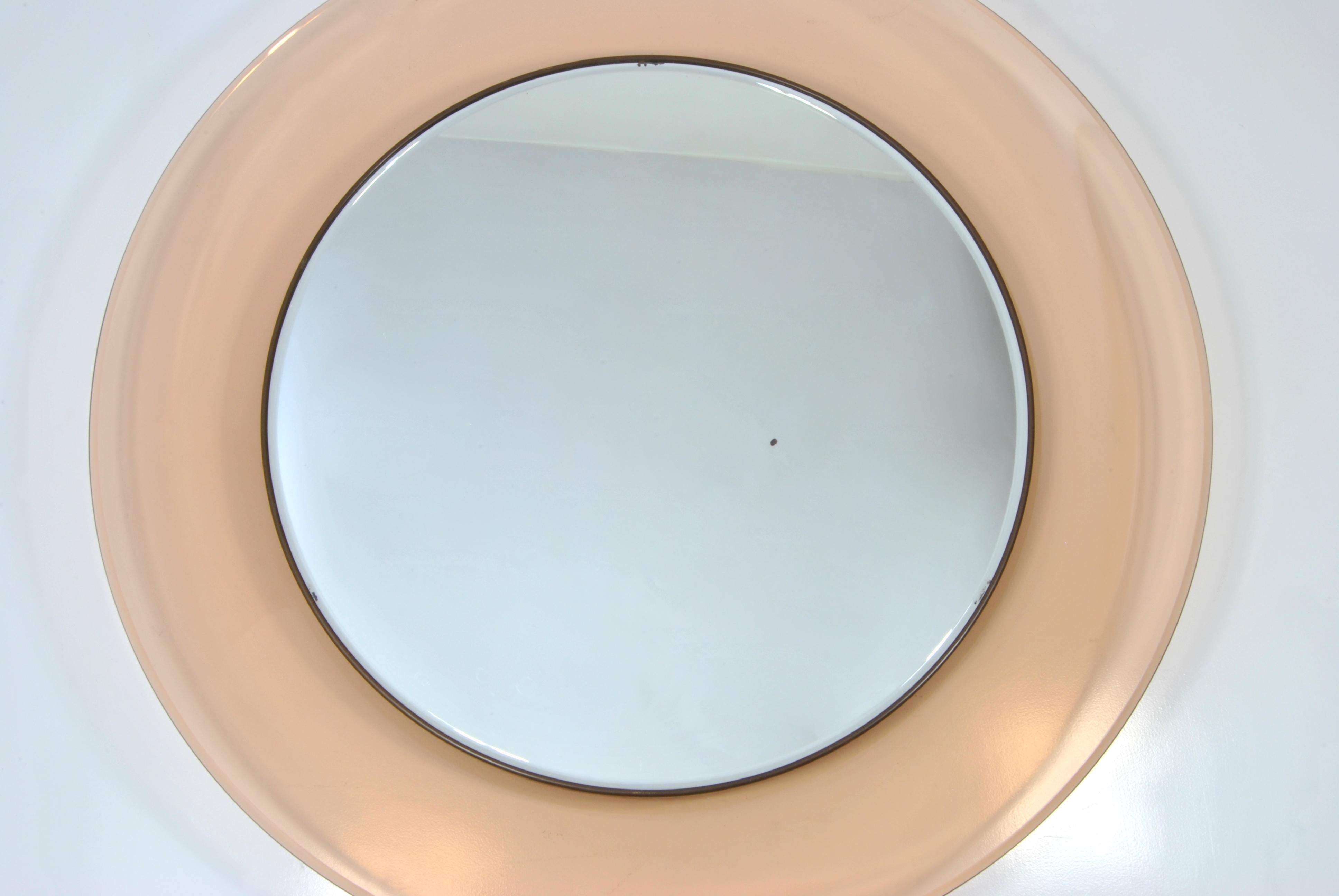 Mid-Century Modern Mirror Mod. 