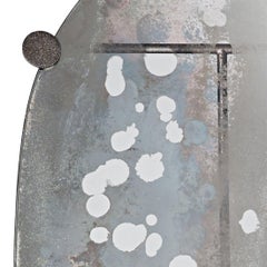 Mirror Neto Glass Black Matte