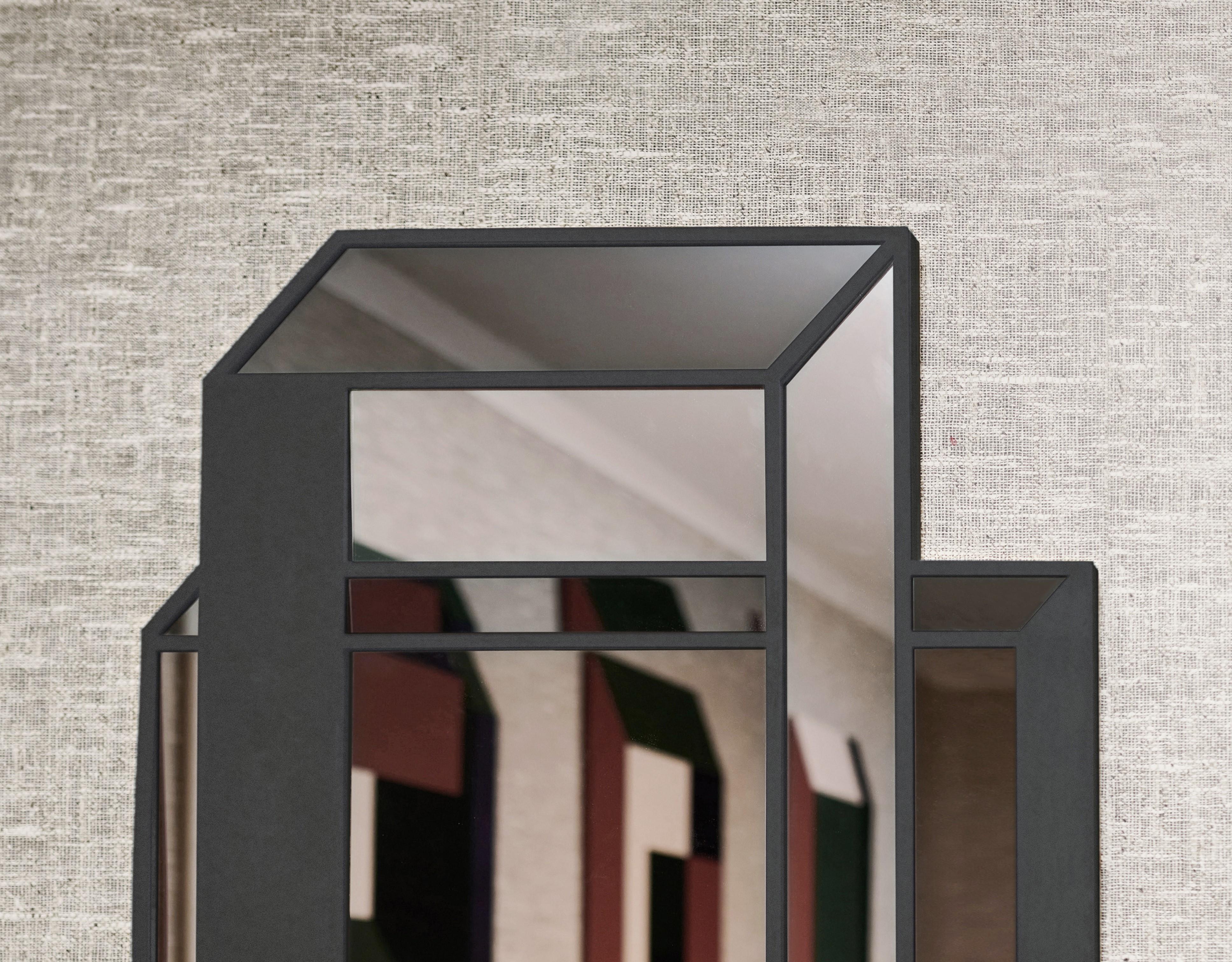 Post-Modern Mirror Object No.1 by Dechem Studio For Sale