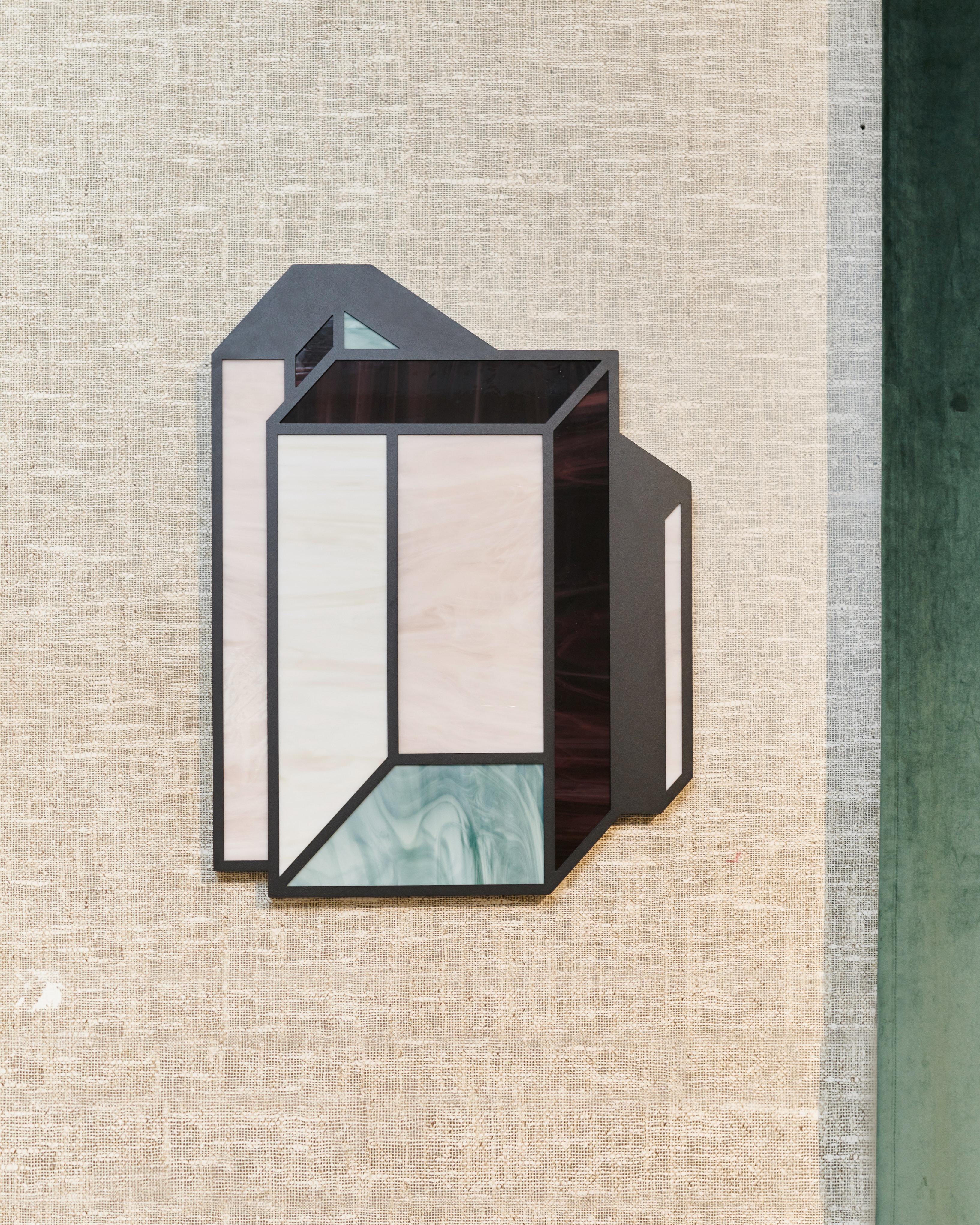 Czech Mirror Object No.1 by Dechem Studio For Sale