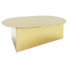 Mirror Oblong Prisma 105 Coffee Table by Sebastian Scherer