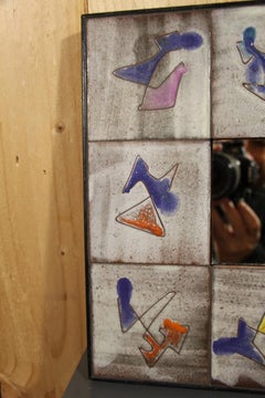 Lo specchio di Juliette Derel Vallauris