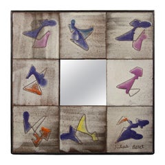 Miroir de Juliette Derel Vallauris