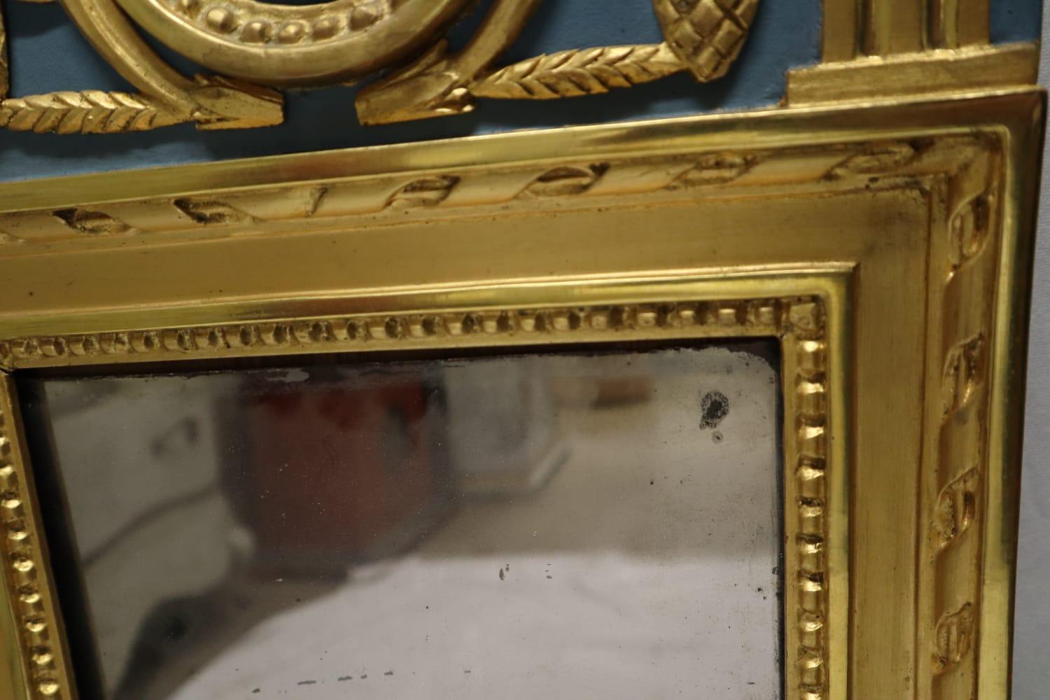 Late 18th Century Mirror of Late Gustavian Stockholm Work, with Stockholm Hallmark, 18th Century For Sale