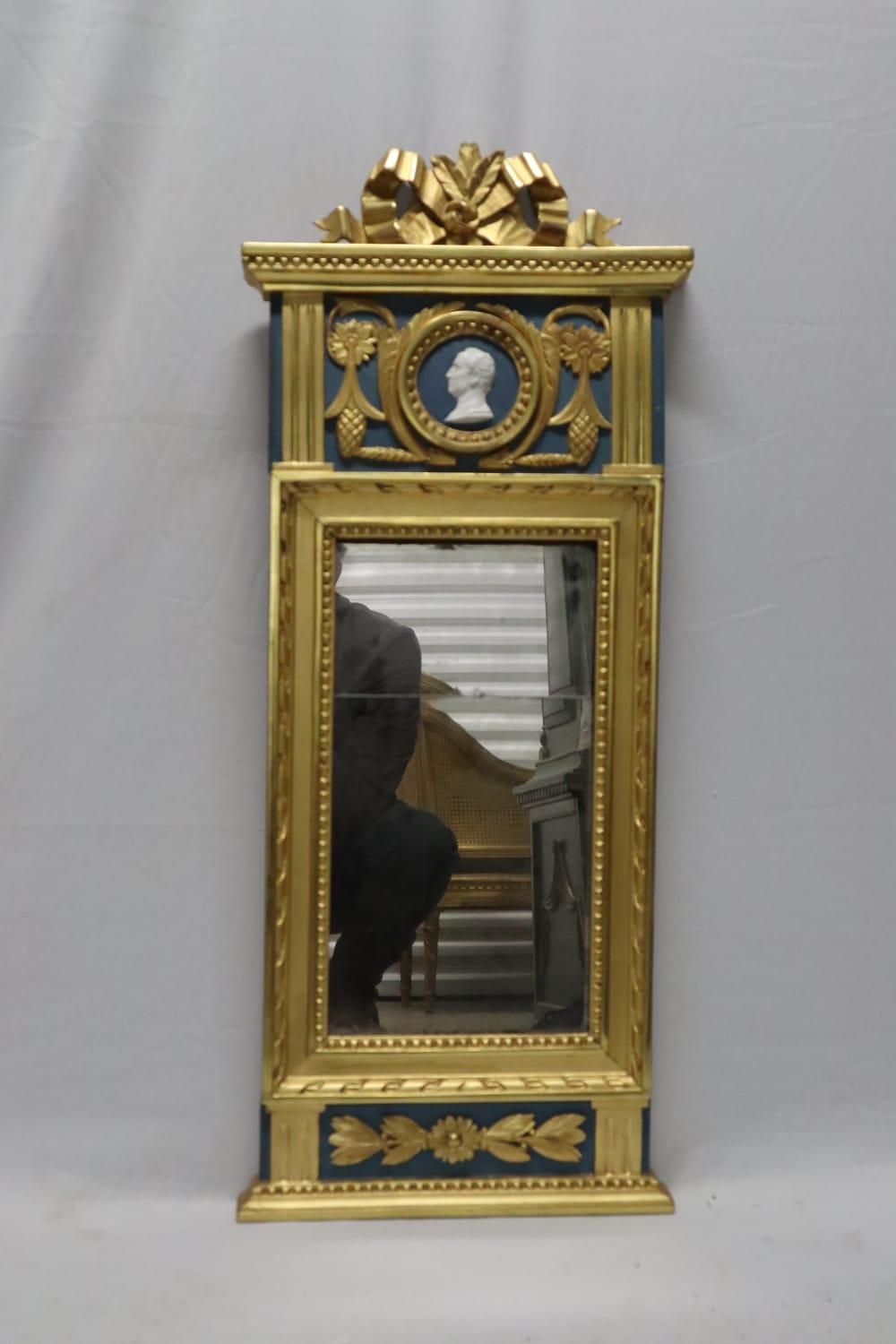 Mirror of Late Gustavian Stockholm Work, with Stockholm Hallmark, 18th Century For Sale 2
