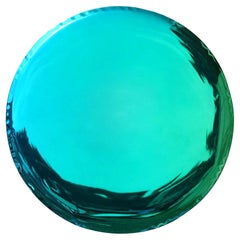 Miroir de qualitéOKO 36, en acier inoxydable par Zieta