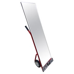 Miroir sur chariot, Jean-Paul Gaultier pour Roche Bobois, 2000