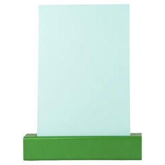 Mirror One Medium Basic 'Without Plateau' modern industrial metal/ Green