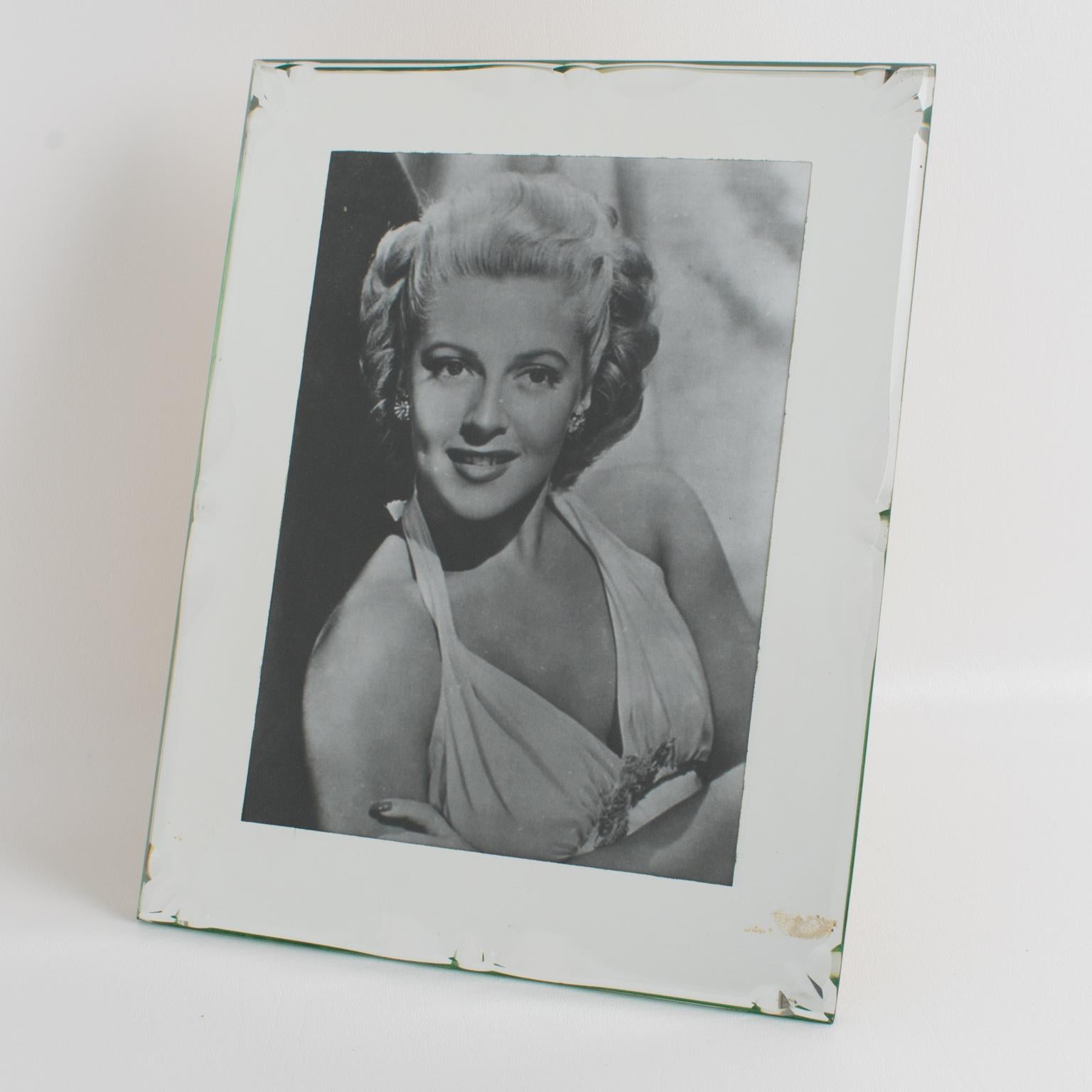 Moderno Cornice per specchio, Francia, anni '40 in vendita