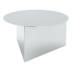 Mesa baja Mirror Prisma Circle 70 de Sebastian Scherer