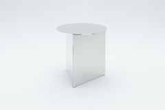 Mirror Prisma Tall 45 Coffee Table by Sebastian Scherer