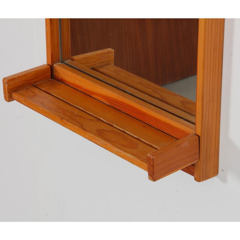 Tchèque Miroir produit par Drevokov dans les années 1970 en vente