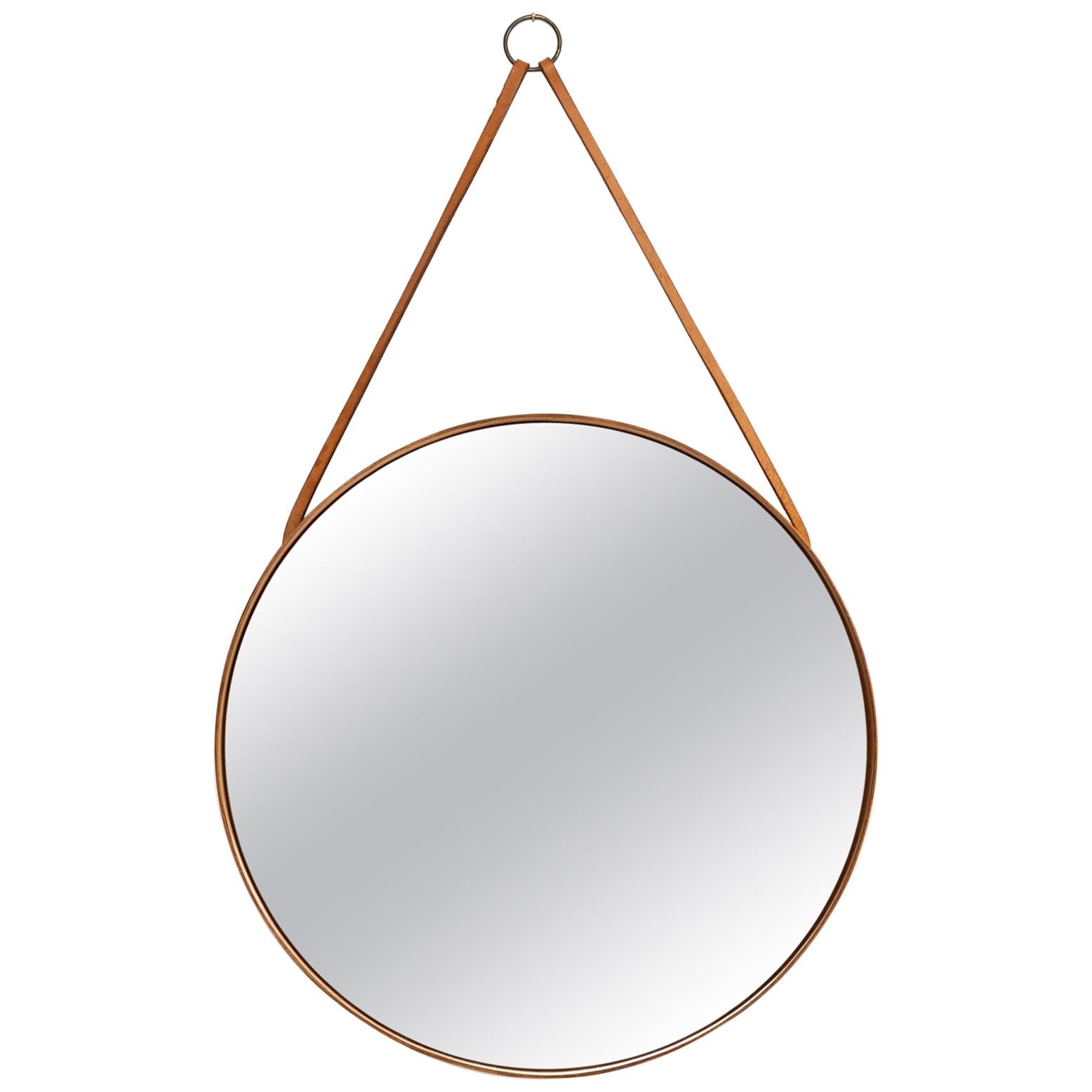 Mirror Produced by Glas Mäster in Markaryd, Sweden For Sale