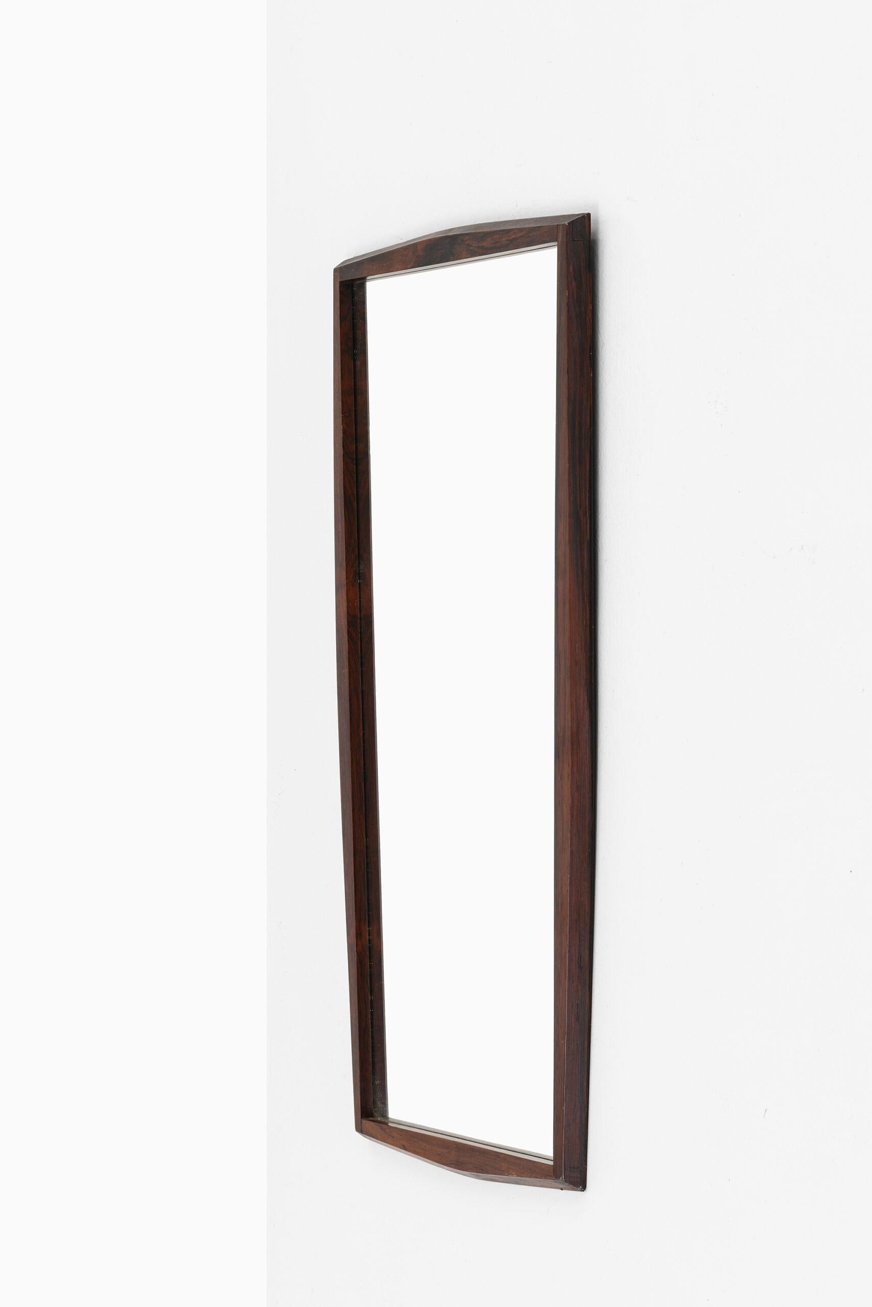 Mid-20th Century Mirror Produced by Jansen Spejle in Denmark