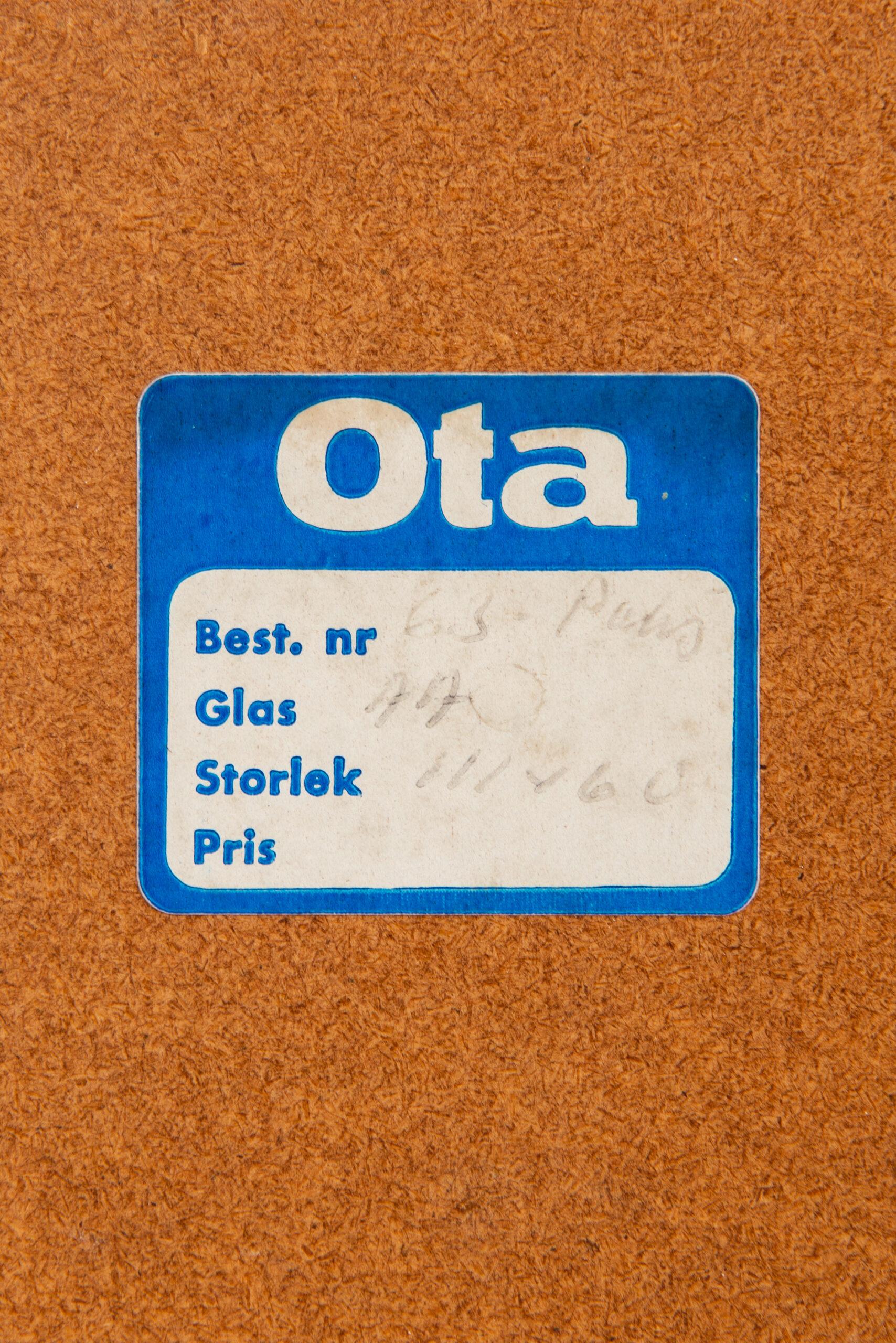 Suédois Miroir produit par Ota en Suède en vente