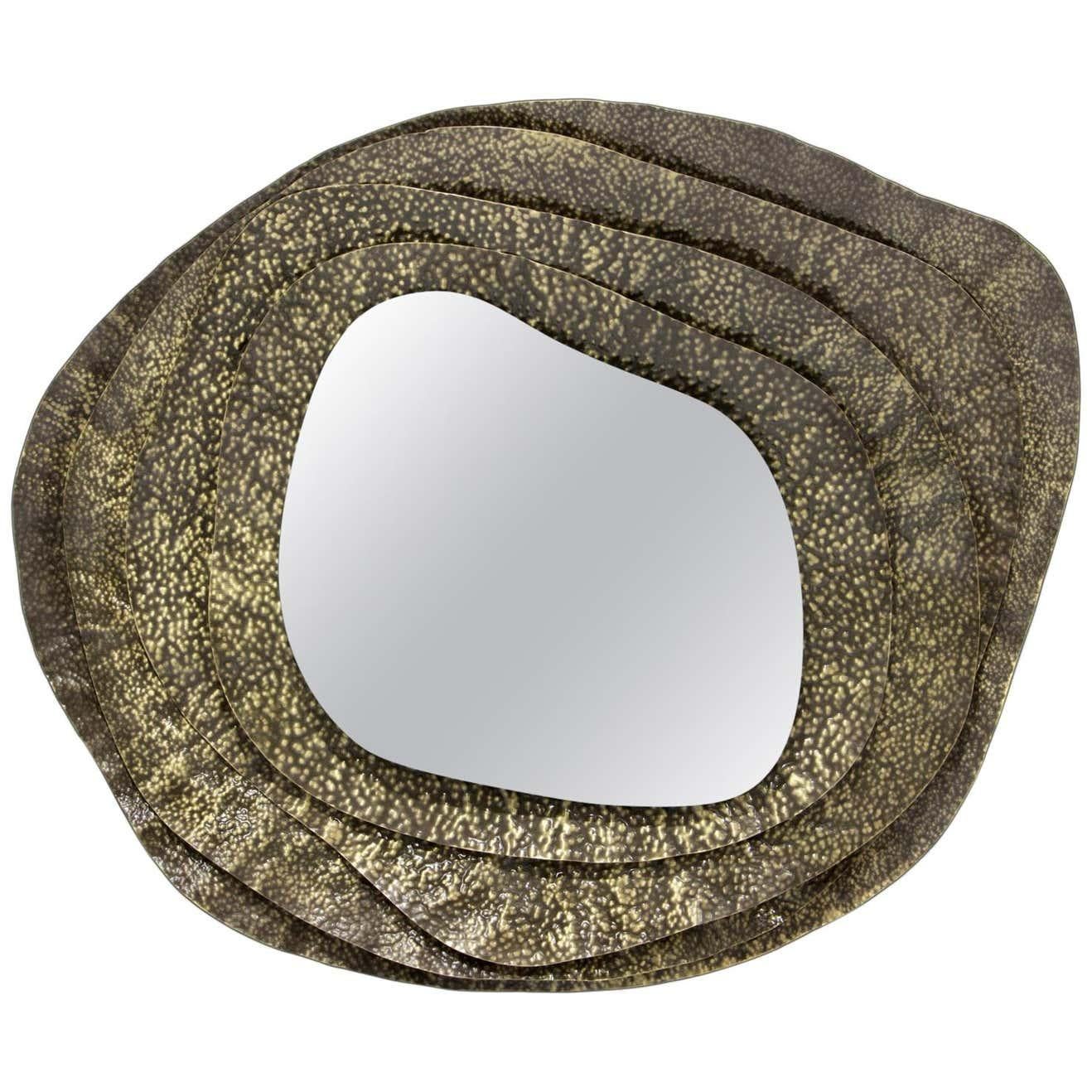 Mirror Puddle Round In New Condition For Sale In Saint-Ouen, FR