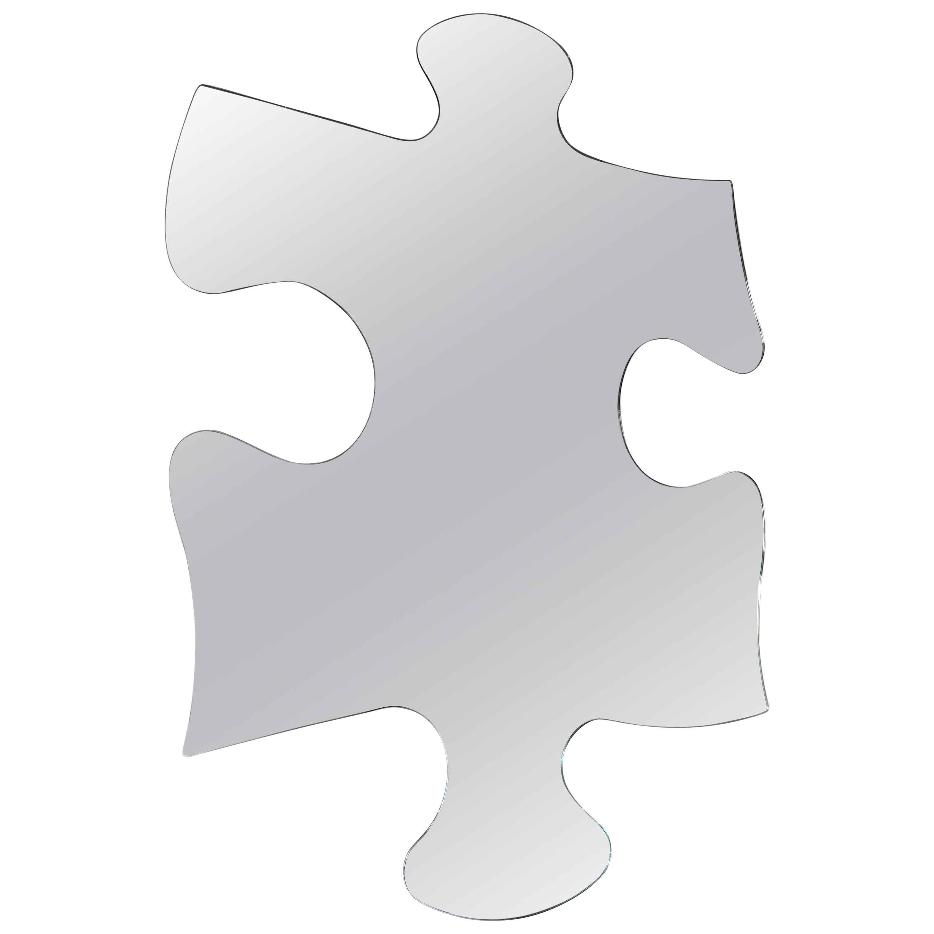 Puzzle di specchi di Nanda Vigo, Italia, anni '90 in vendita