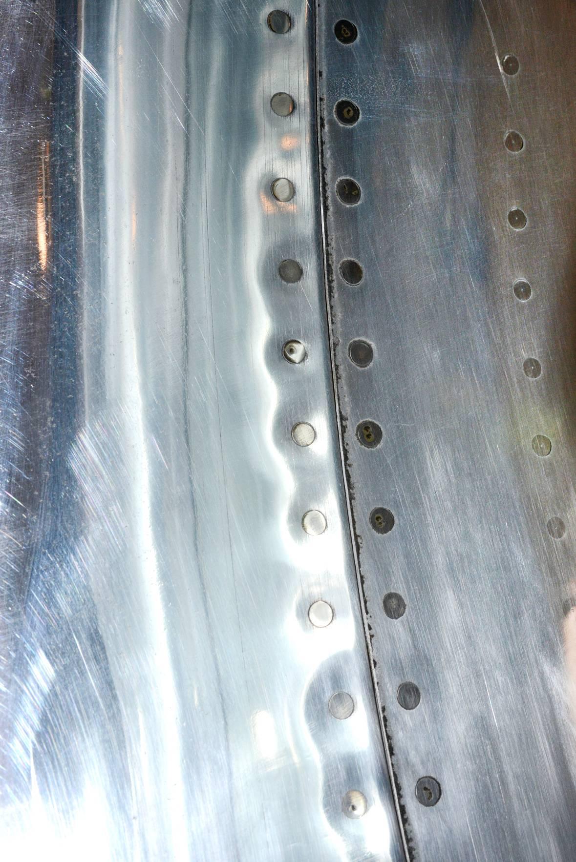 Miroir récepteur d'entrée d'air Dc-9 fabriqué par Pratt & Whitney en 1963 Excellent état - En vente à Paris, FR