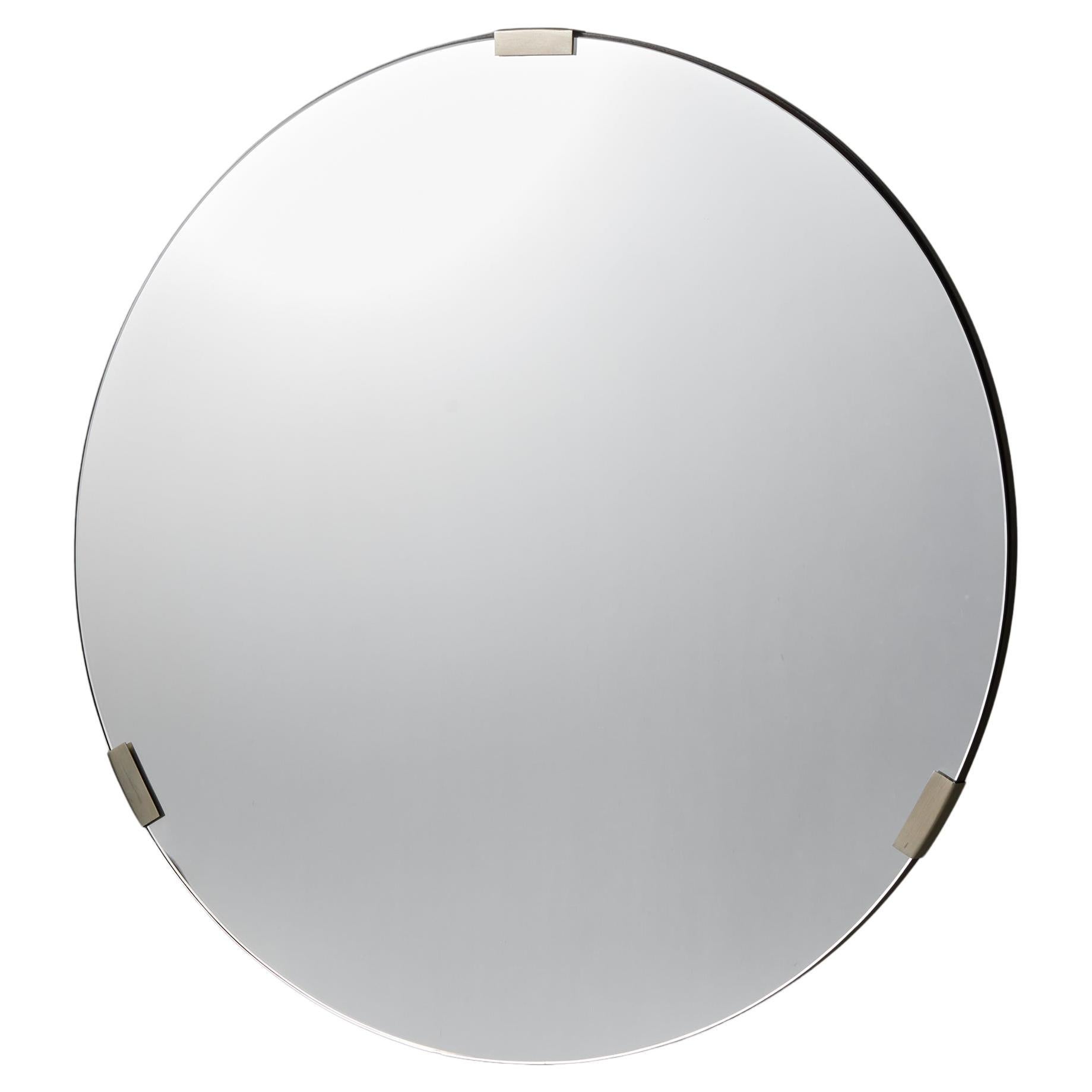 Mirror ‘Record’ designed by Axel Einar Hjorth for Nordiska Kompaniet, Sweden For Sale