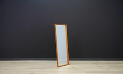Mirror Retro Danish Design Classic Vintage 1960s Teak