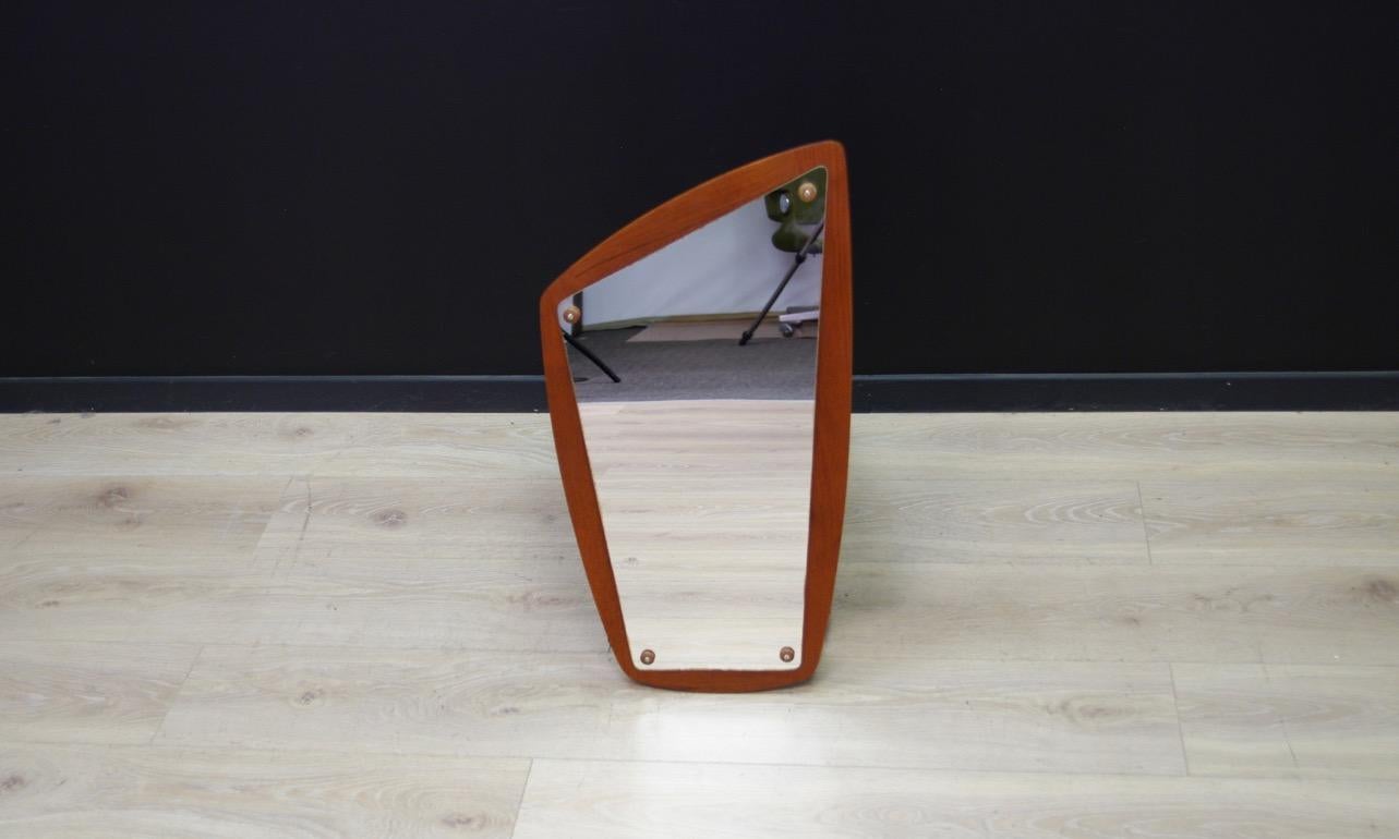 Veneer Mirror Retro Scandinavian Design Classic