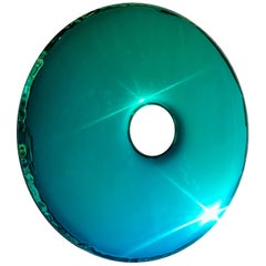 Spiegelspiegel „Rondo120“, Edelstahl von Zieta Prozessdesign, Gradient Kollektion