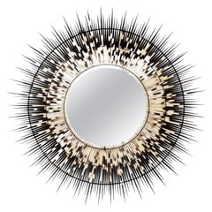 Mirror-Round Small Porcupine Quill