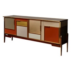 Mirror Sideboard by Studio Glustin