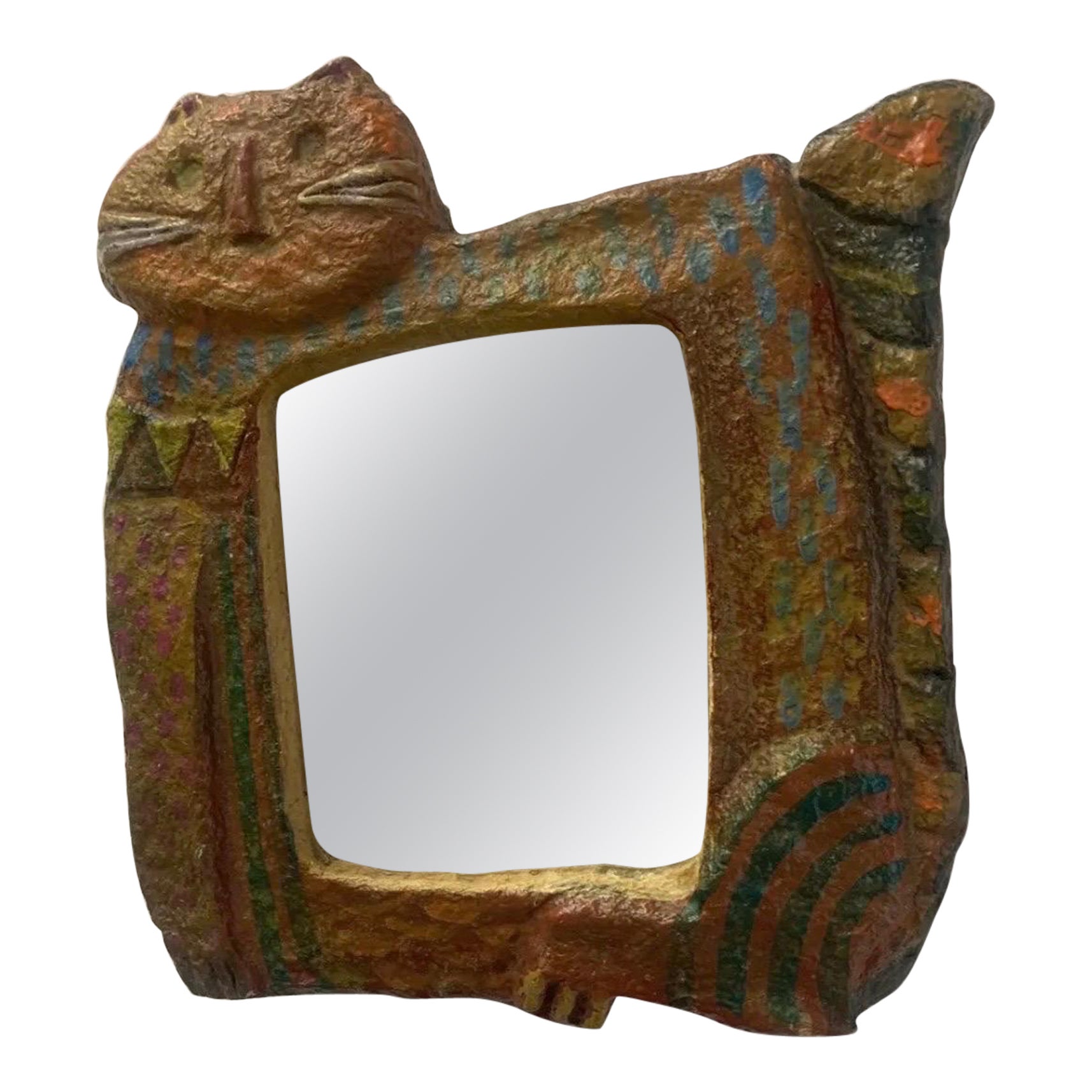 Miroir signé Les Argonautes en vente