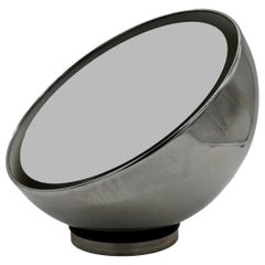 Mirror Spherical Table Lamp, Italy, 1970s