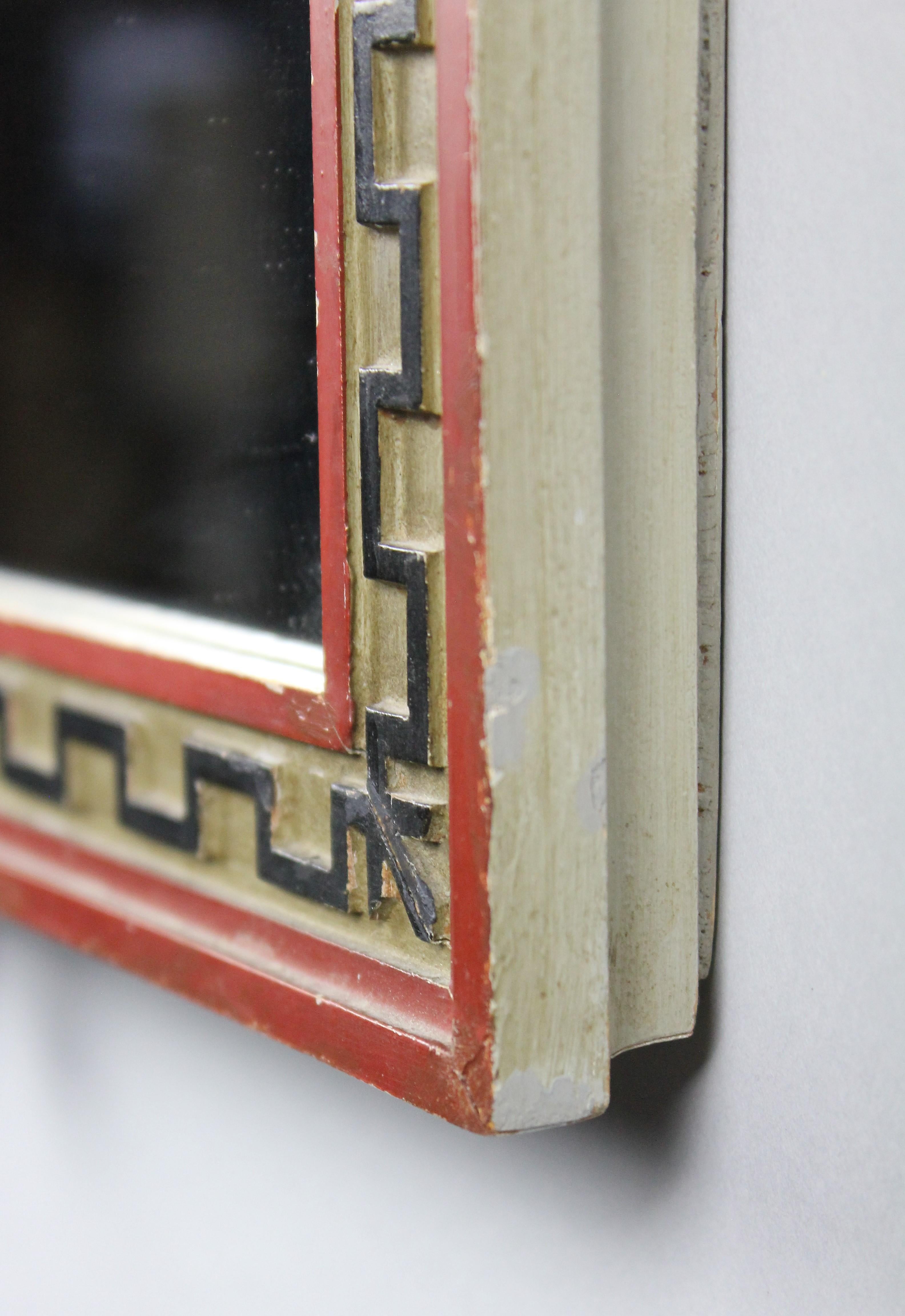 Mirror, Swedish Grace 1920s. For Sale 4