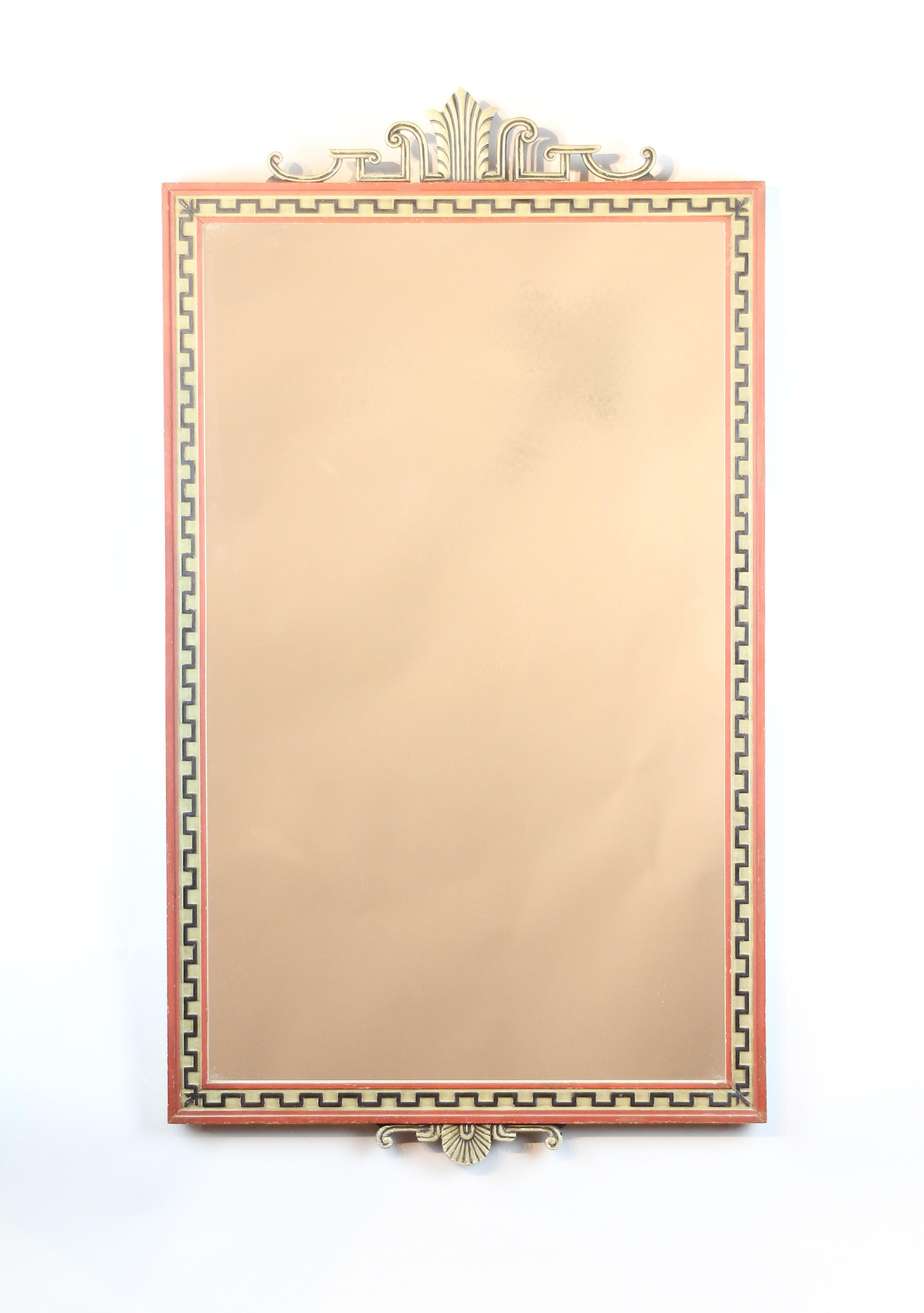 Mirror, Swedish Grace 1920s. For Sale 5