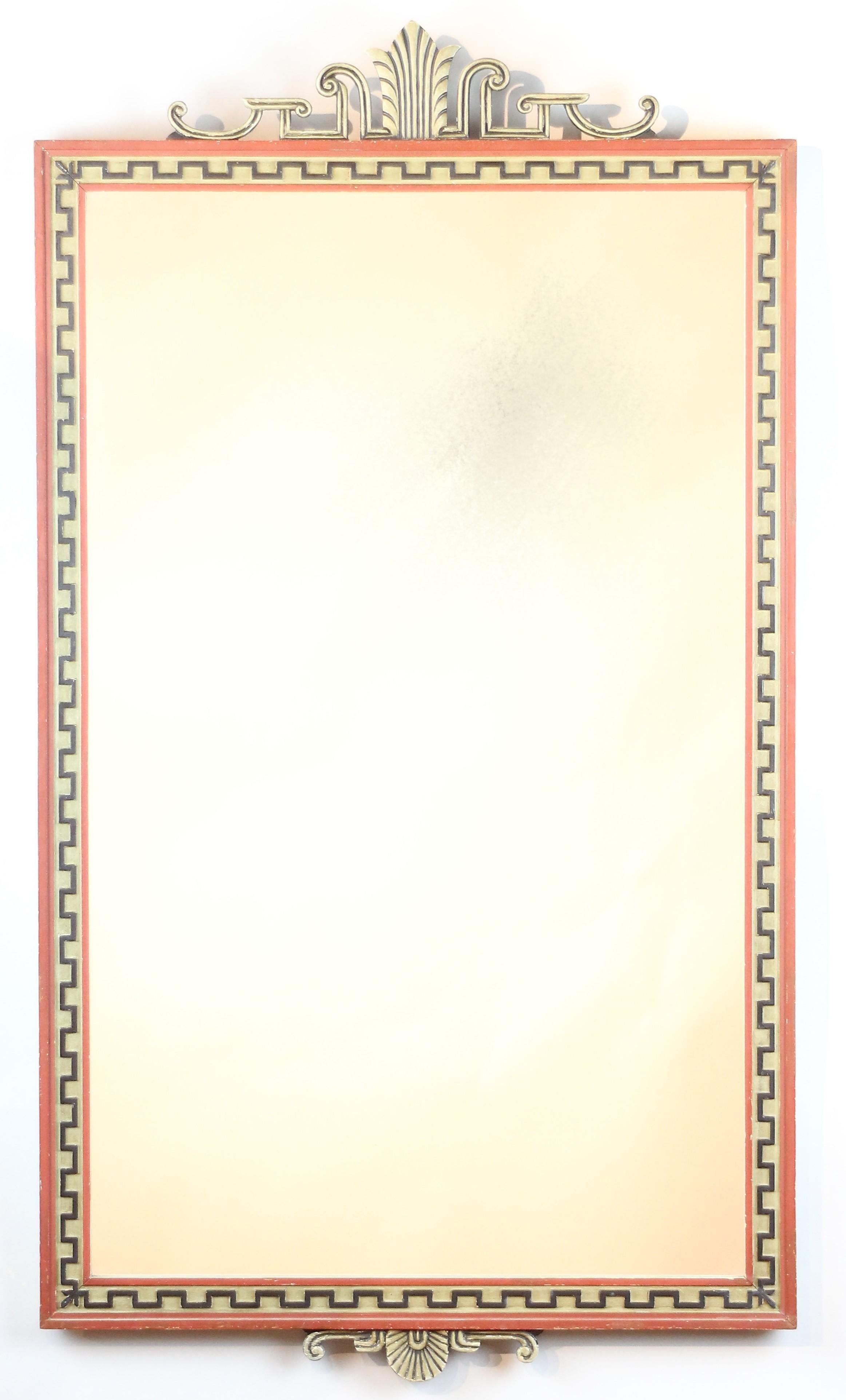 Mirror, Swedish Grace 1920s. For Sale 6