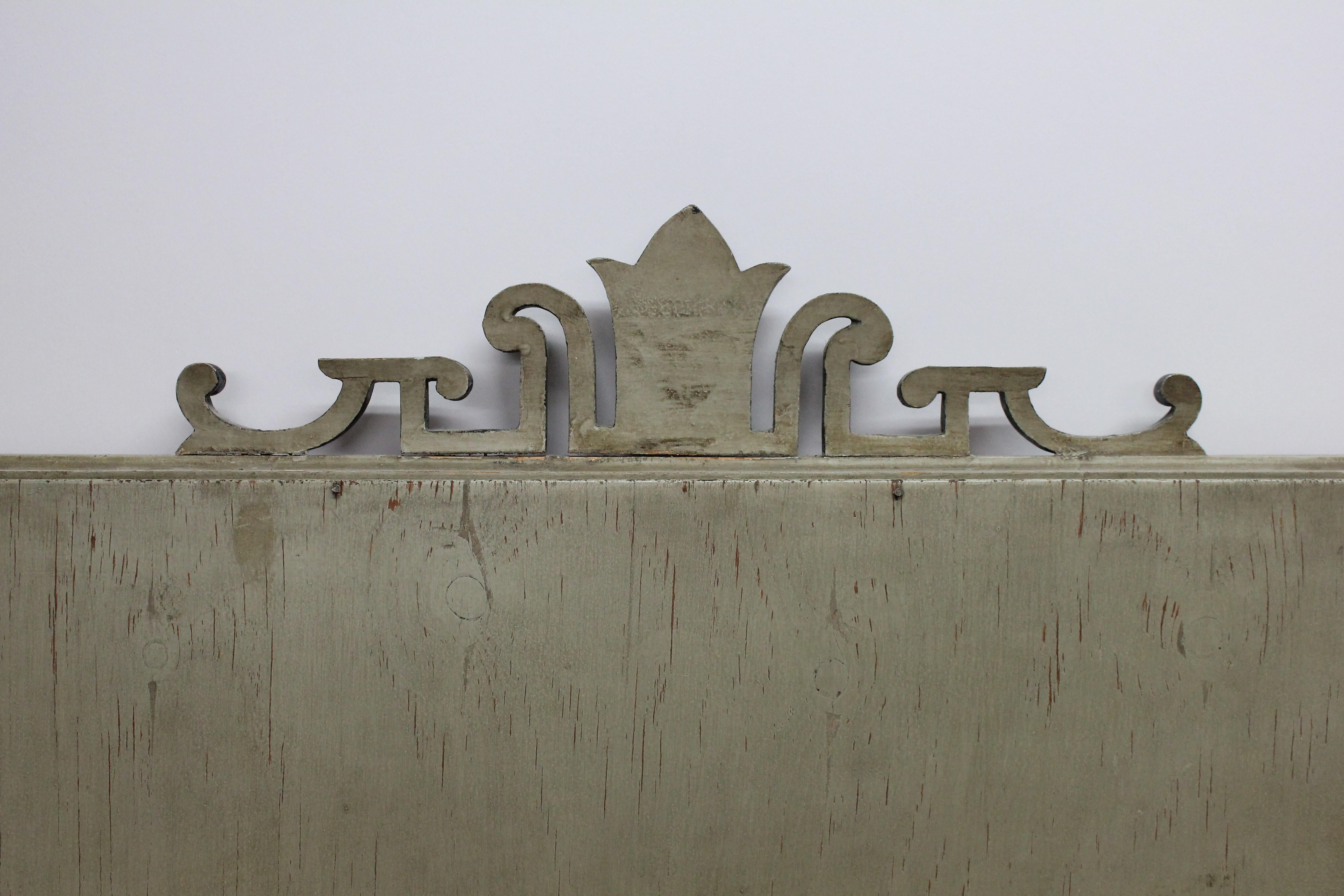 Mirror, Swedish Grace 1920s. For Sale 8