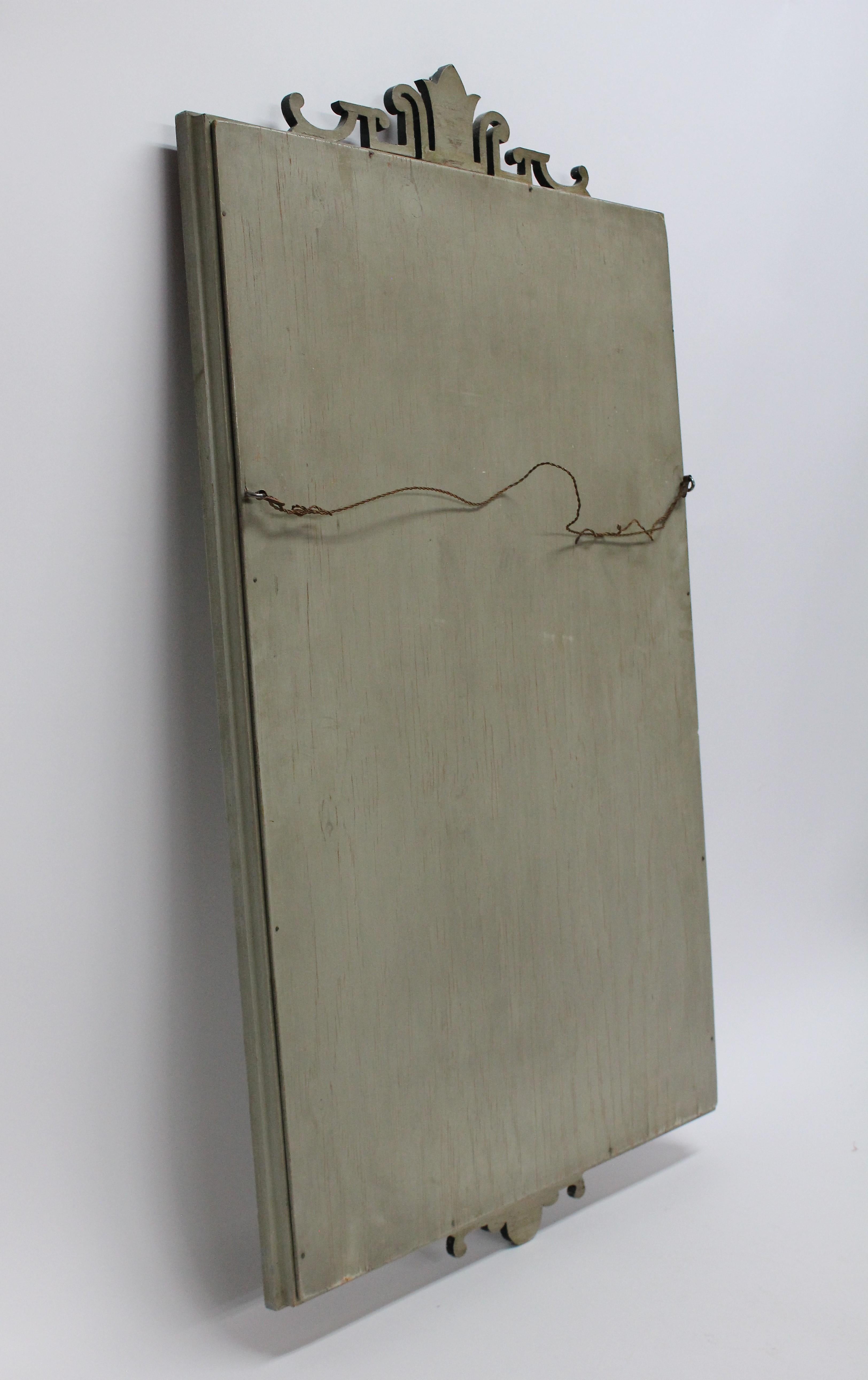 Mirror, Swedish Grace 1920s. For Sale 9