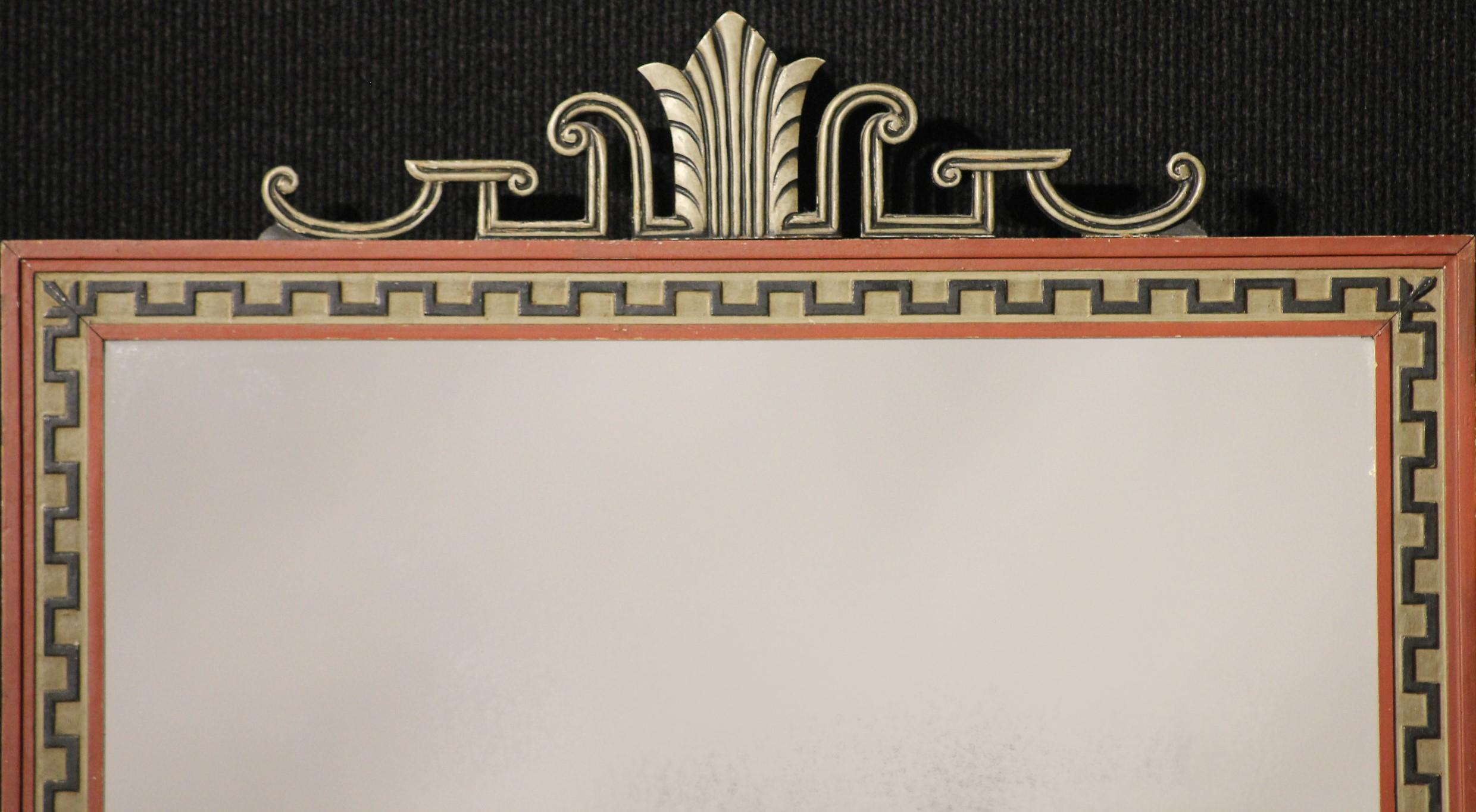 Mirror, Swedish Grace 1920s. For Sale 1