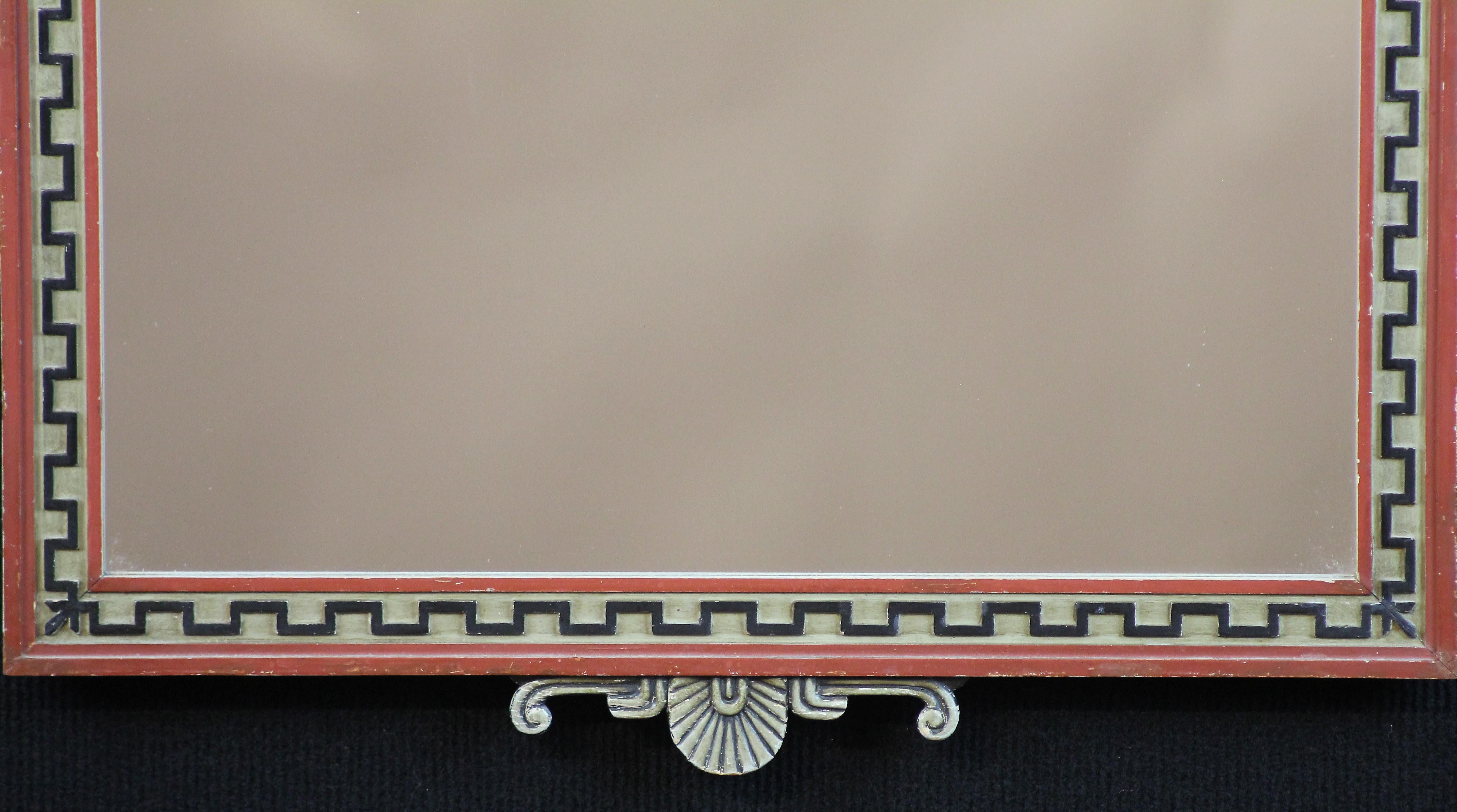 Mirror, Swedish Grace 1920s. For Sale 2