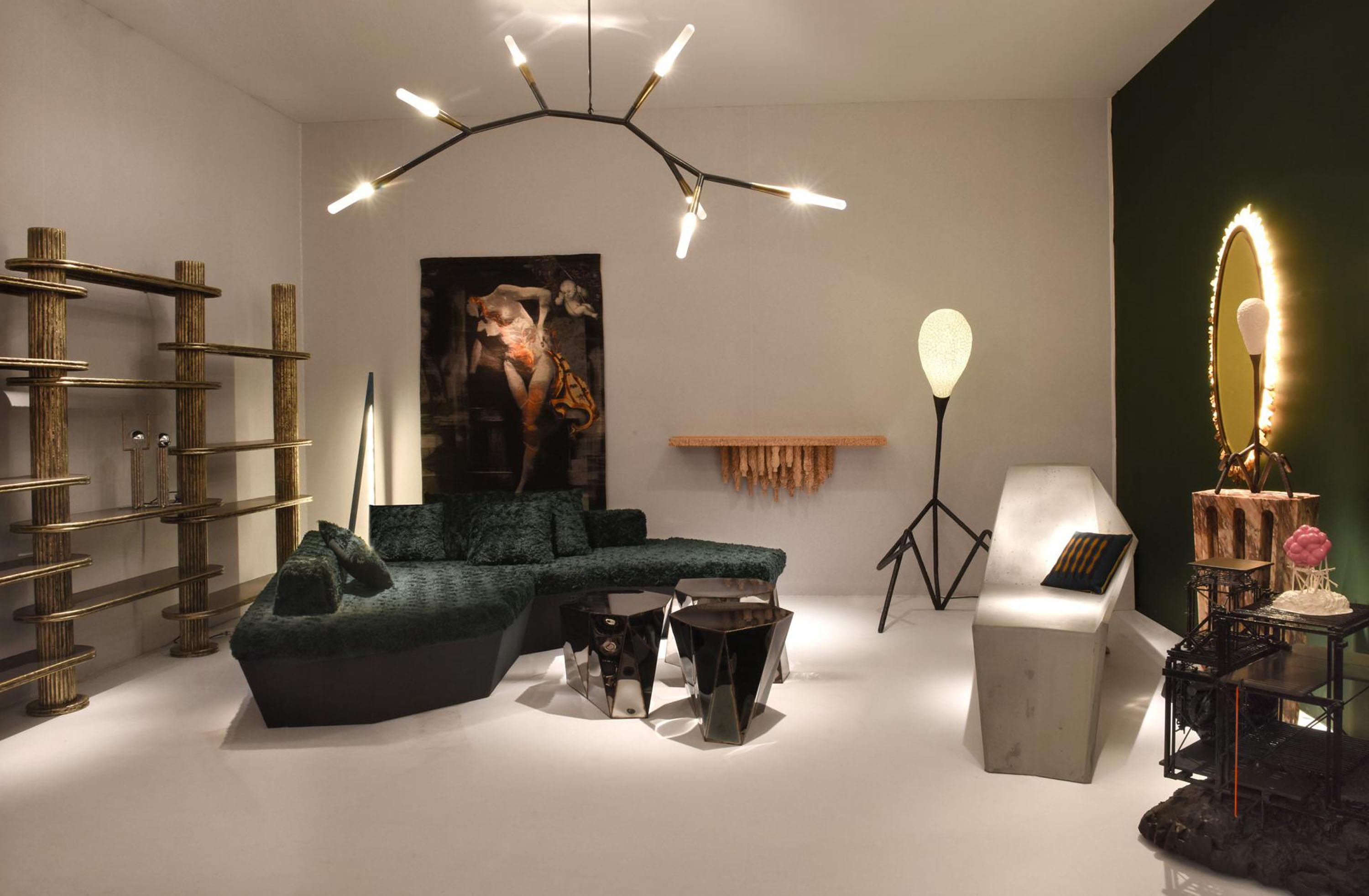 Mesa Mirror de acero inoxidable soldado pulido espejo de Julian Mayor en Nuevo estado para la venta en Geneve, CH