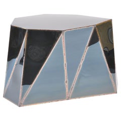Mesa Mirror de acero inoxidable soldado pulido espejo de Julian Mayor