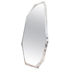 Mirror 'Tafla C4' in Polished Stainless Steel by Zieta