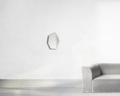 Spiegel „Tafla C5“ aus poliertem Edelstahl von Zieta