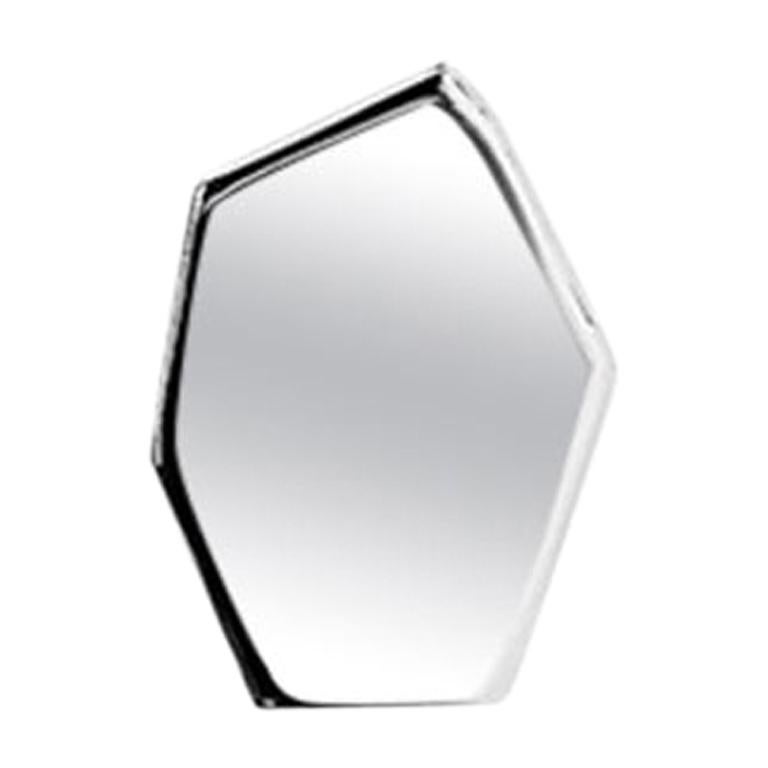 Mirror 'Tafla C5' in Polished Stainless Steel by Zieta For Sale