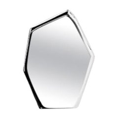 Mirror 'Tafla C5' in Polished Stainless Steel by Zieta