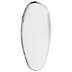 Mirror Tafla O1 in Polished Stainless Steel by Zieta