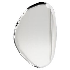 Mirror Tafla O2 in Polished Stainless Steel by Zieta